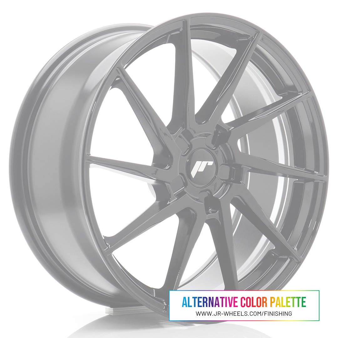 Image of JR-Wheels JR36 Velgen 19 Inch 8J ET20-40 Custom PCD Flow Form Custom Finish