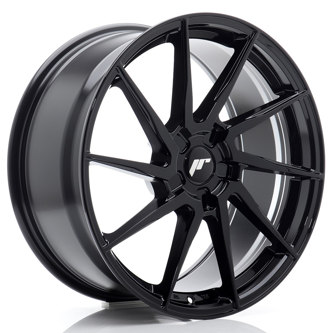 Image of JR-Wheels JR36 Velgen 19 Inch 8J ET20-40 Custom PCD Flow Form Gloss Black
