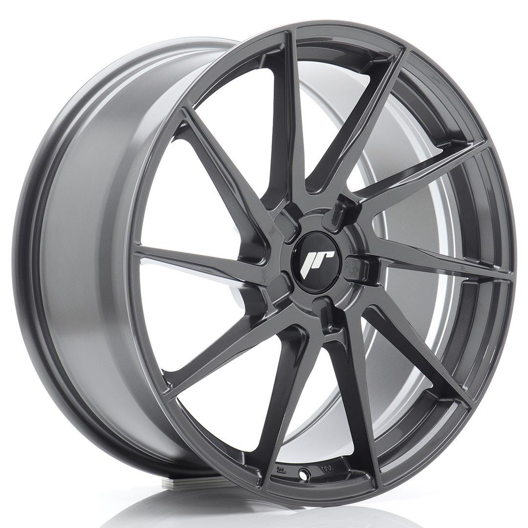 Image of JR-Wheels JR36 Velgen 19 Inch 8.5J ET20-45 Custom PCD Flow Form Hyper Gray