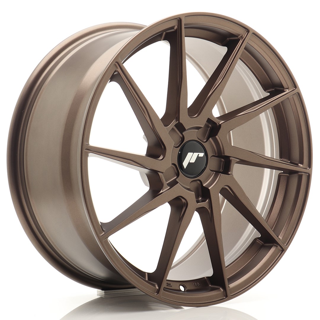 Image of JR-Wheels JR36 Velgen 19 Inch 8.5J ET20-45 Custom PCD Flow Form Flat Bronze