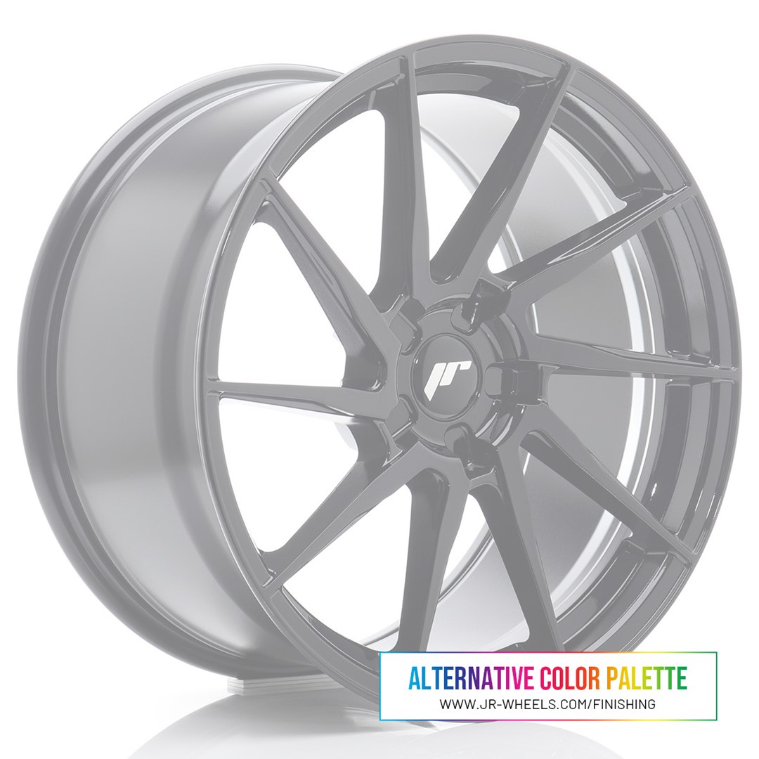 Image of JR-Wheels JR36 Velgen 19 Inch 9.5J ET20-45 Custom PCD Flow Form Custom Finish