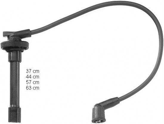 Image of Ashuki Bougiekabels OEM Honda Civic,CRX,Integra