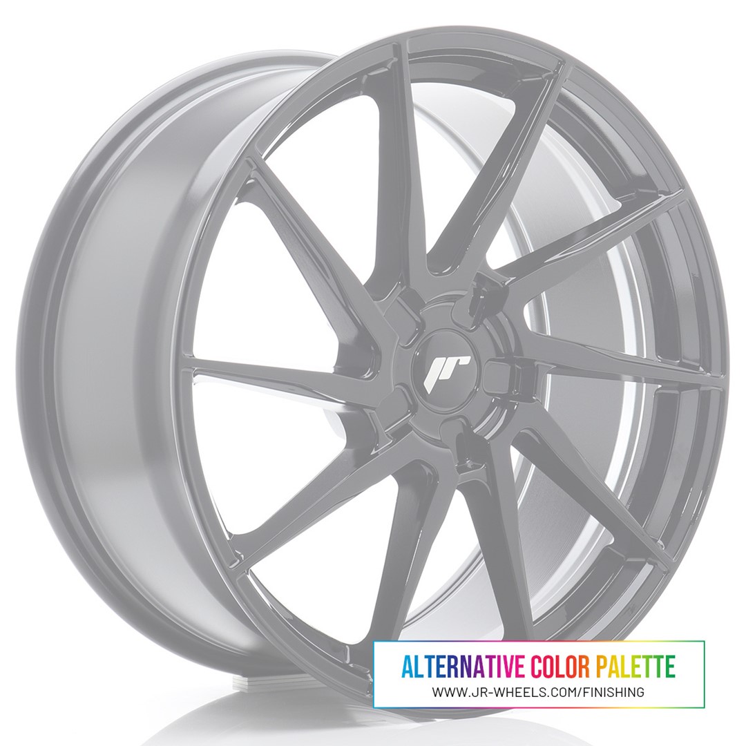 Image of JR-Wheels JR36 Velgen 20 Inch 9J ET20-50 Custom PCD Flow Form Custom Finish