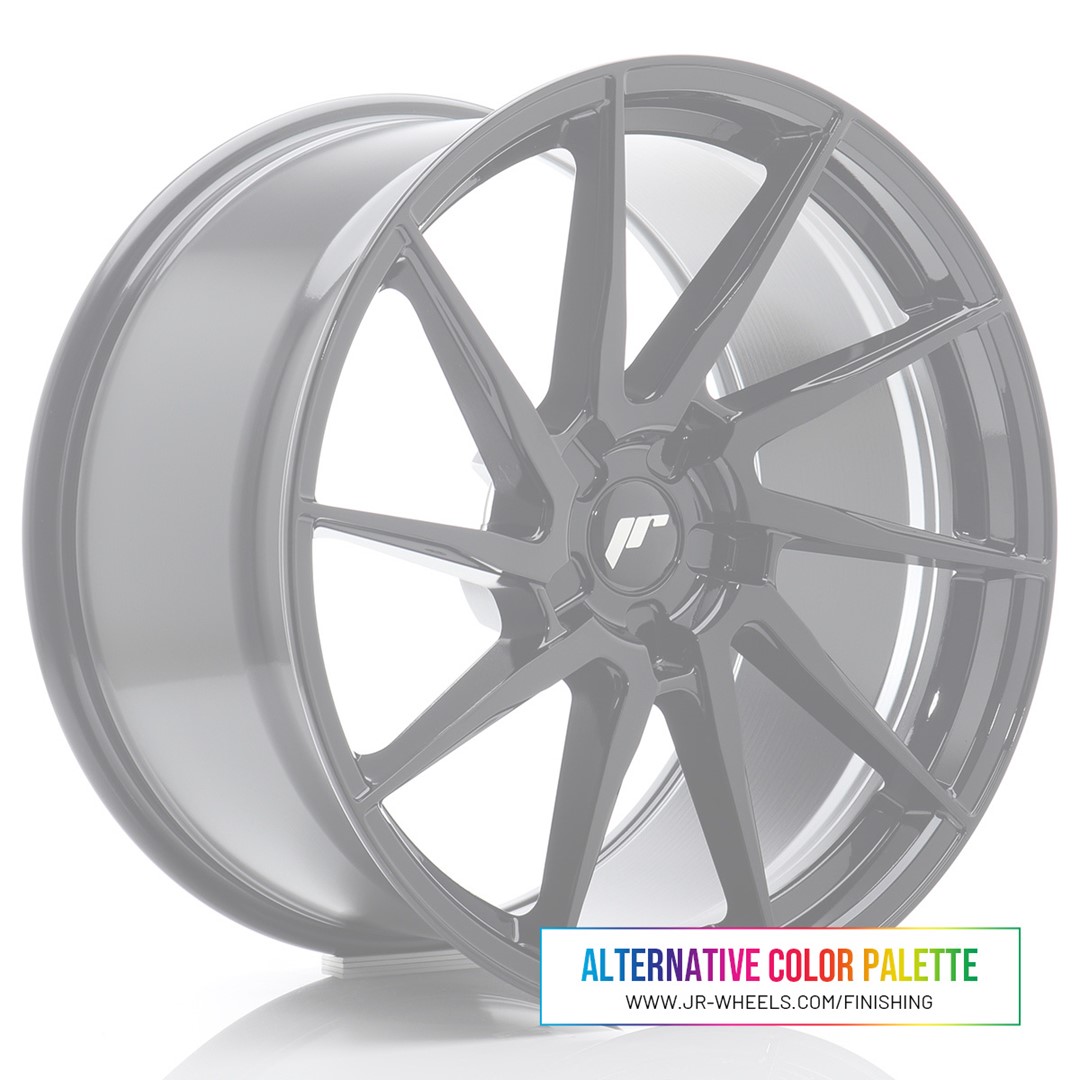 Image of JR-Wheels JR36 Velgen 20 Inch 10.5J ET15-50 Custom PCD Flow Form Custom Finish