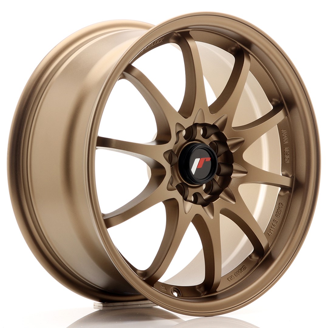 Image of JR-Wheels JR5 Velgen 17 Inch 7.5J ET35 5x108,5x112 Dark Anodized Bronze