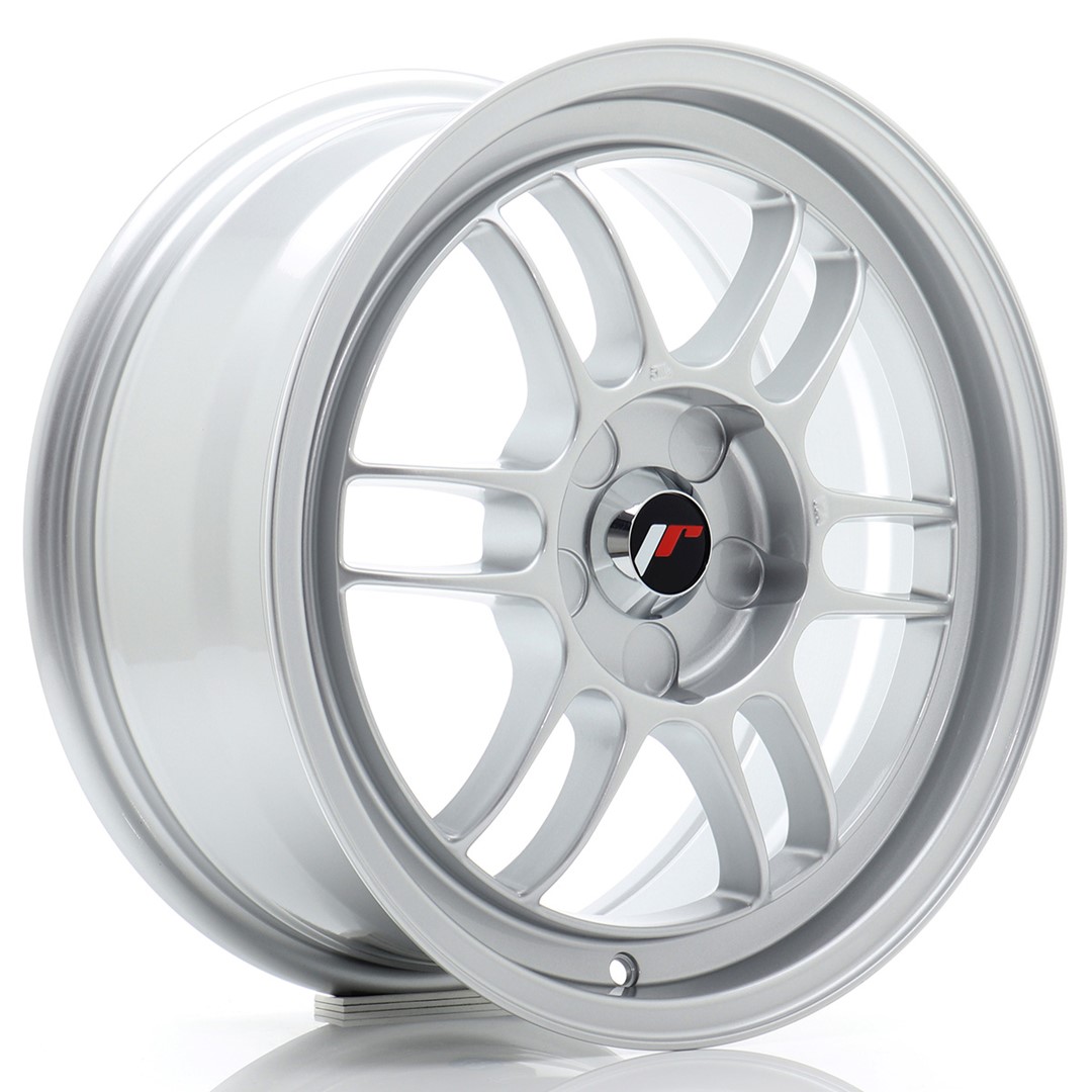Image of JR-Wheels JR7 Velgen 16 Inch 7J ET38 Custom PCD Silver