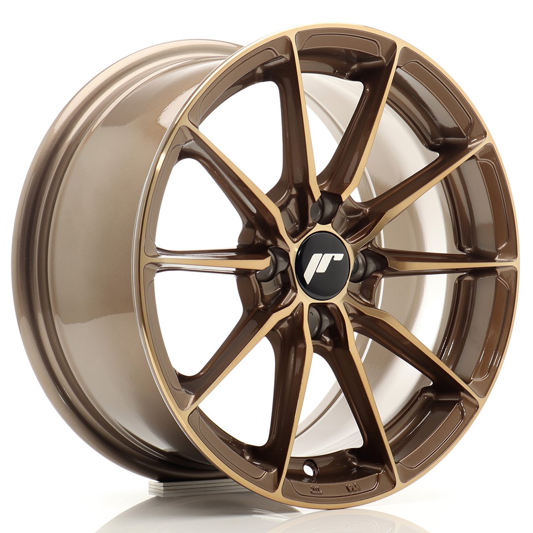 Image of JR-Wheels JR37 Velgen 15 Inch 7J ET38 4x100 Platinum Bronze