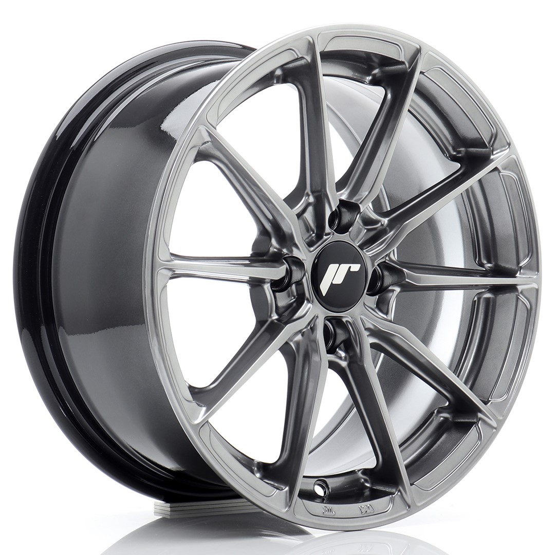 Image of JR-Wheels JR37 Velgen 15 Inch 7J ET38 4x100 Hyper Black