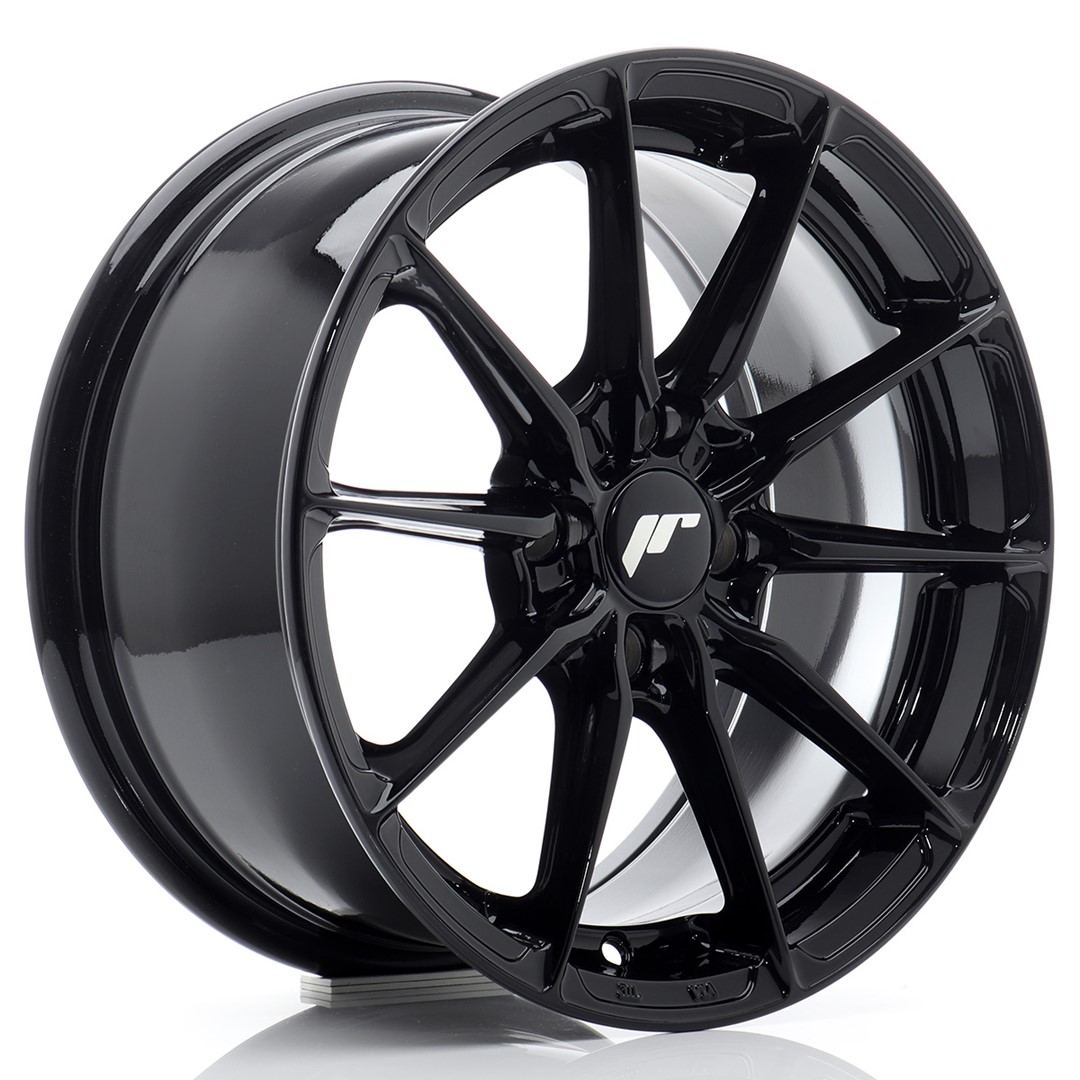 Image of JR-Wheels JR37 Velgen 15 Inch 7J ET38 4x100 Gloss Black