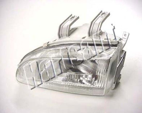 Image of TYC Koplampen Elektrisch Verstelbaar Honda Civic