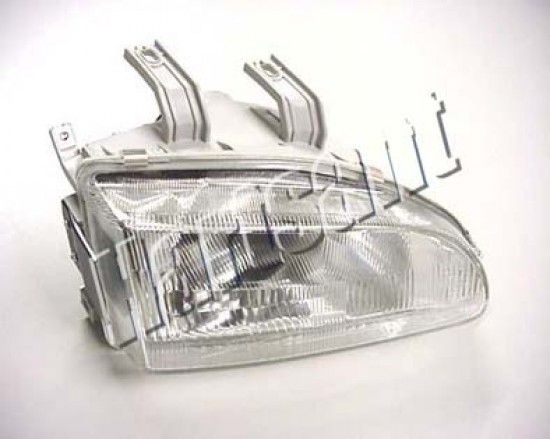 Image of TYC Koplampen Elektrisch Verstelbaar Honda Civic