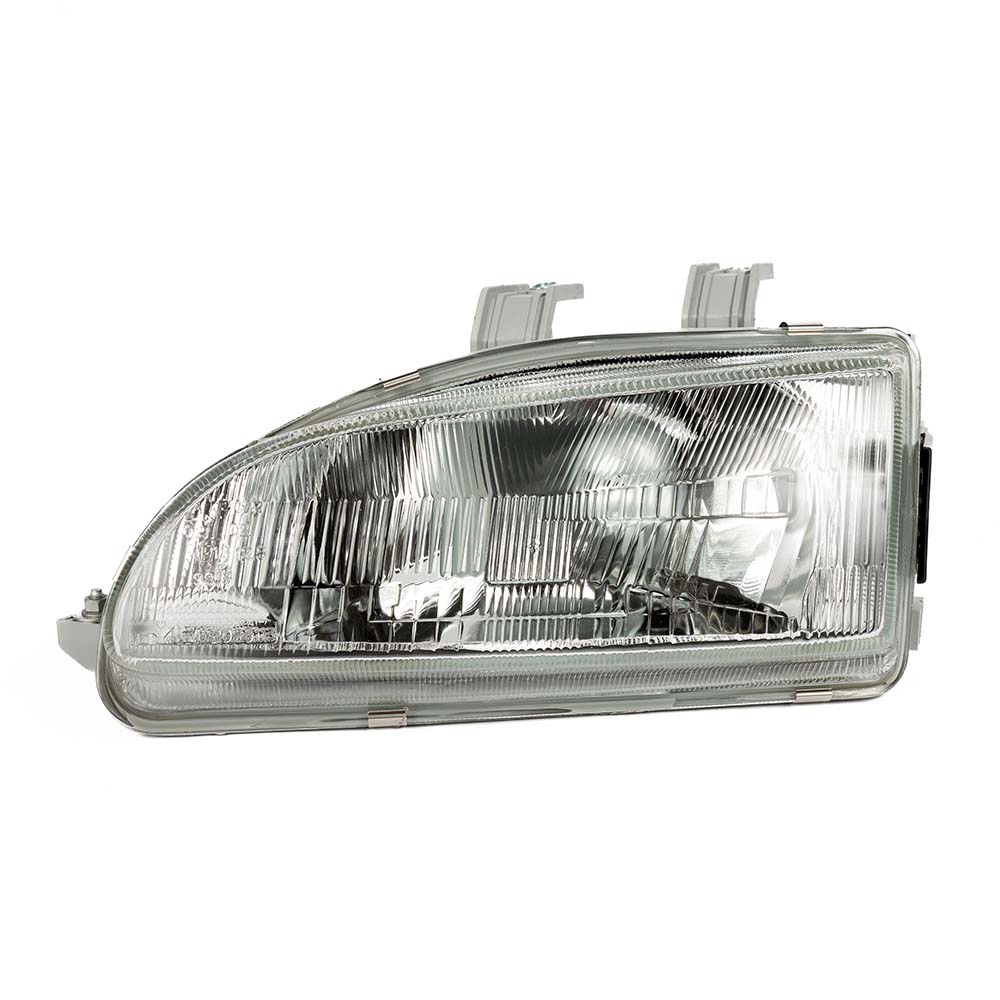 Image of TYC Koplampen Handmatig Verstelbaar Honda Civic