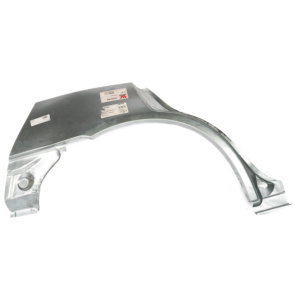 Image of VAN WEZEL Achter Scherm OEM Staal Honda Civic