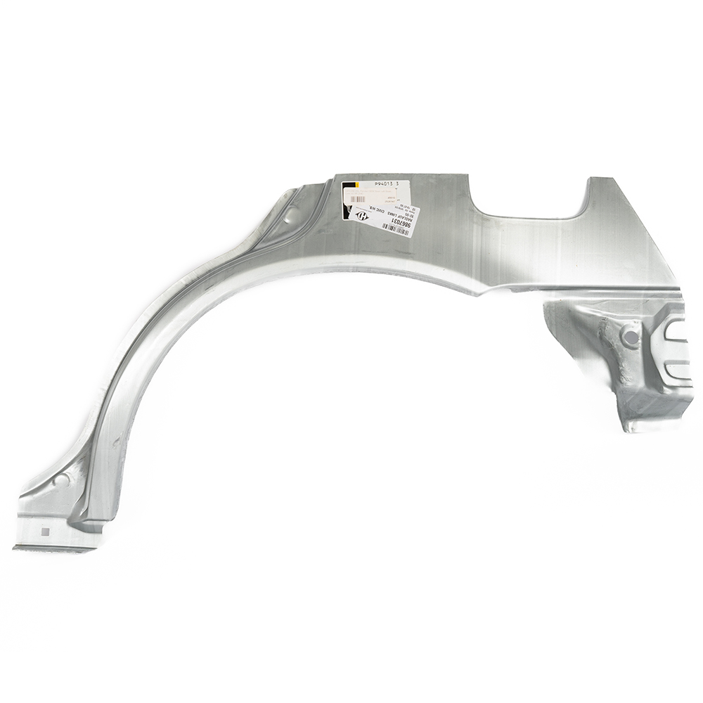 Image of VAN WEZEL Achter Scherm OEM Staal Honda Civic