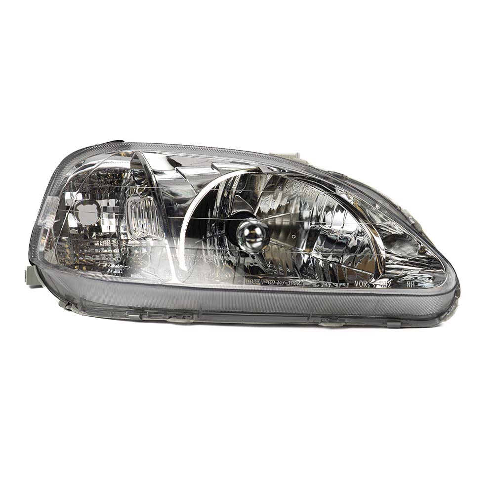 TYC Koplampen Handmatig Verstelbaar Honda Civic Pre-Facelift 1996-1998