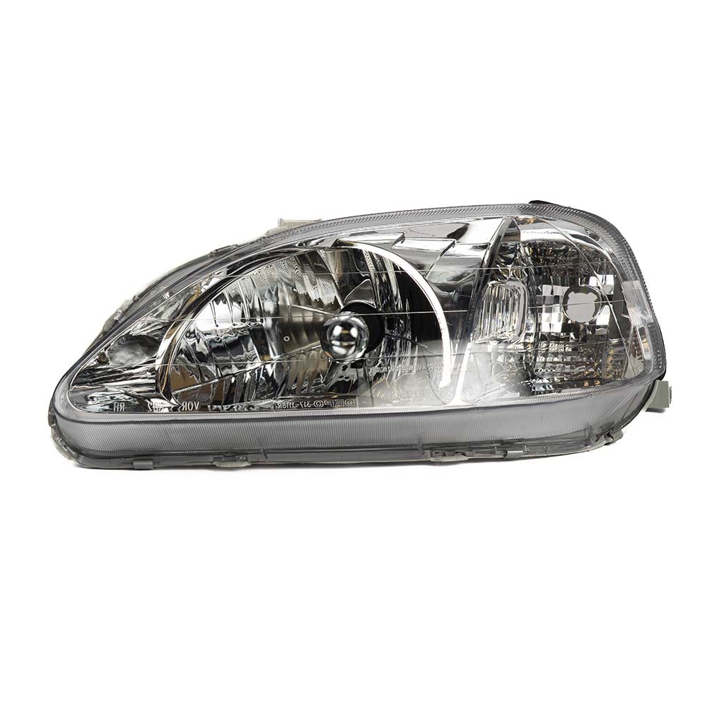 Image of TYC Koplampen Handmatig Verstelbaar Honda Civic Pre-Facelift 1996-1998