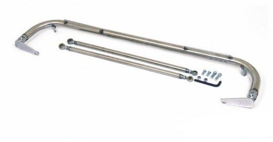 Image of SK-Import Harnas Bar Zilver Roestvrij Staal