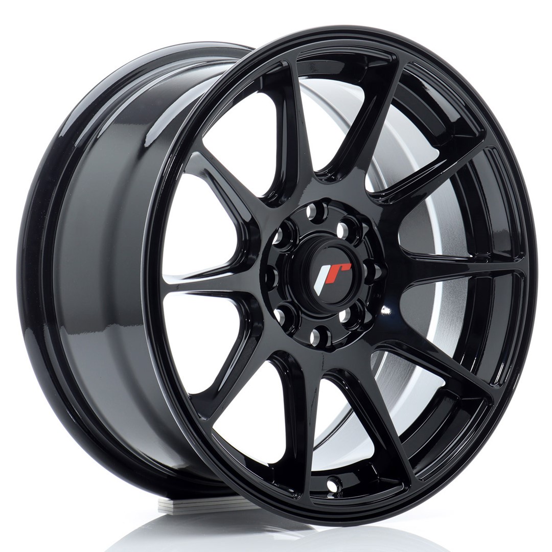 Image of JR-Wheels JR11 Velgen 15 Inch 7J ET30 5x100,5x114.3 Gloss Black