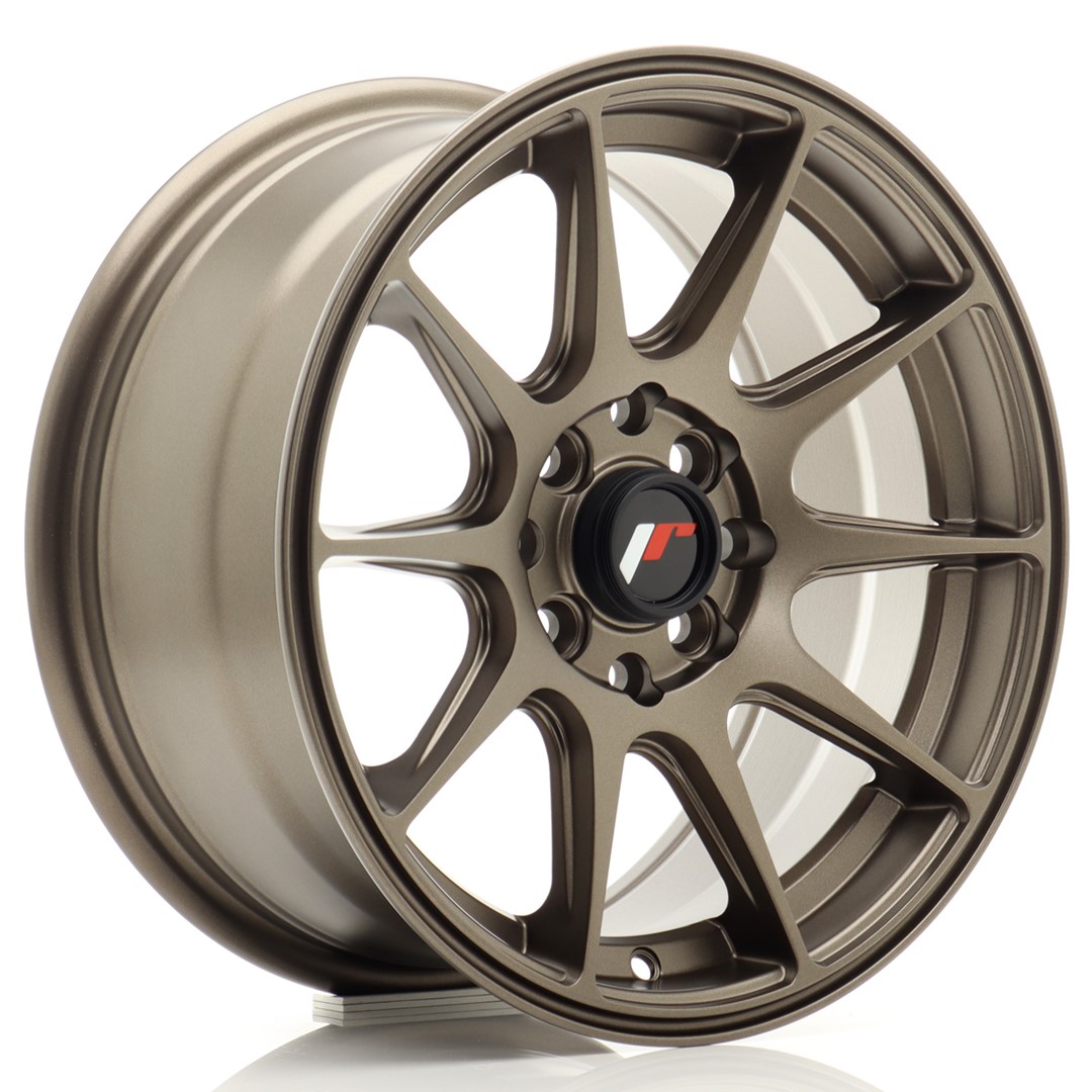 Image of JR-Wheels JR11 Velgen 15 Inch 7J ET30 4x100,4x108 Flat Bronze