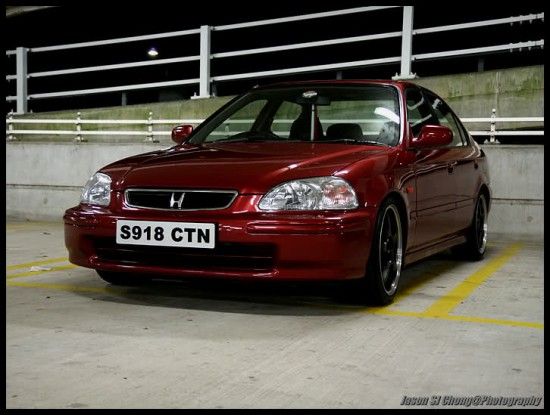 Image of OEM-Parts Grill OEM Zwart Honda Civic