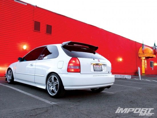 Image of Honda Achter Bumper OEM Honda Civic