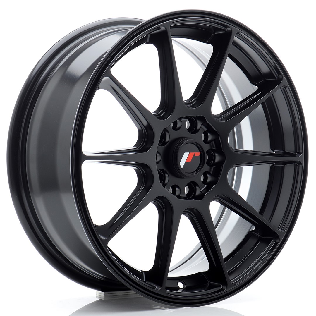 Image of JR-Wheels JR11 Velgen 17 Inch 7J ET35 5x112,5x114.3 Flat Black
