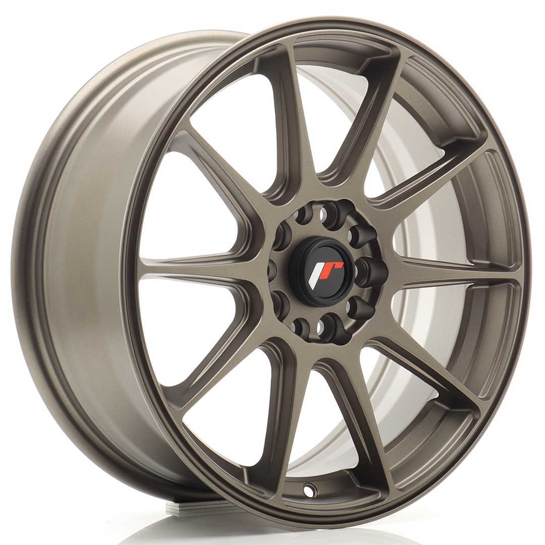 Image of JR-Wheels JR11 Velgen 17 Inch 7J ET35 5x112,5x114.3 Flat Bronze