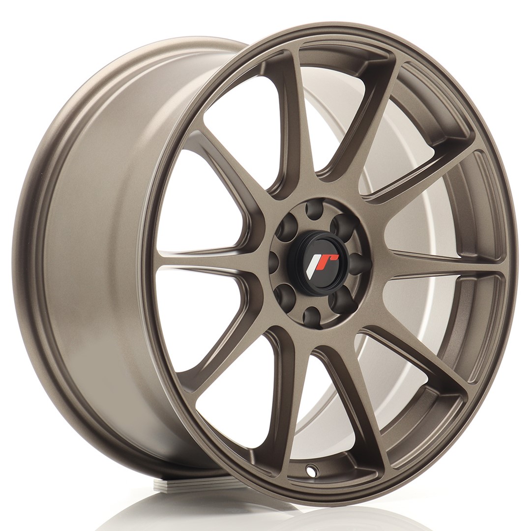 Image of JR-Wheels JR11 Velgen 17 Inch 8J ET35 5x100,5x108 Flat Bronze