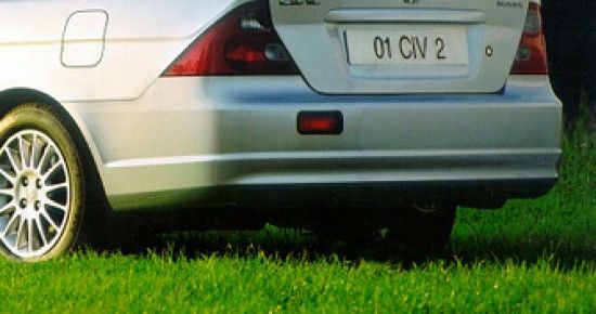 Image of OEM-Parts Achter Bumper OEM Honda Civic