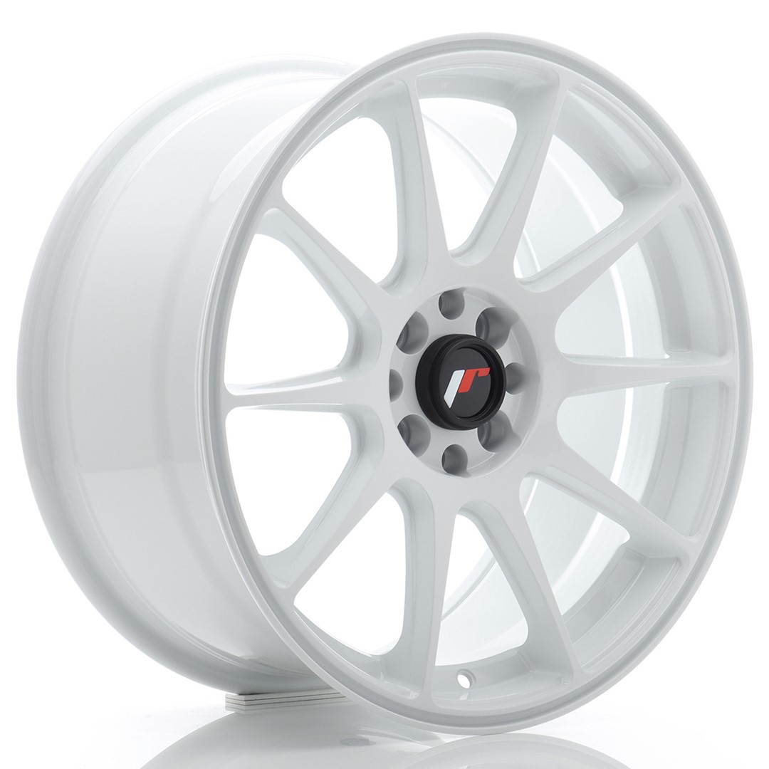 Image of JR-Wheels JR11 Velgen 17 Inch 8J ET25 4x100,4x108 White
