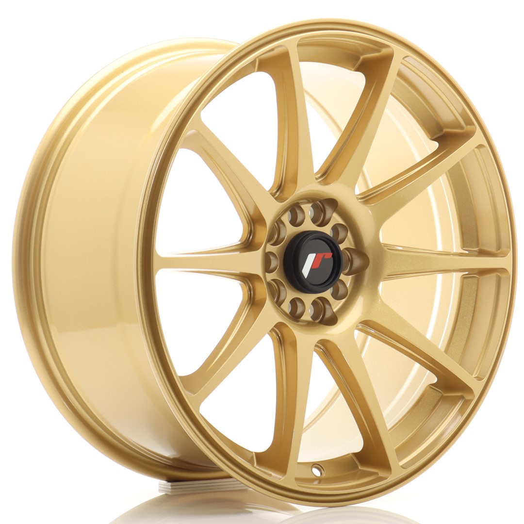Image of JR-Wheels JR11 Velgen 18 Inch 8.5J ET40 5x112,5x114.3 Gold