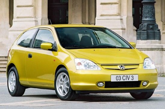 Image of OEM-Parts Voor Bumper OEM Honda Civic