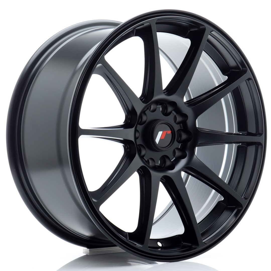 Image of JR-Wheels JR11 Velgen 18 Inch 8.5J ET35 5x100,5x120 Flat Black