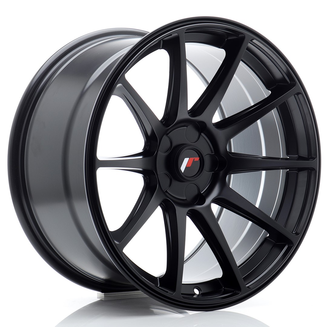 Image of JR-Wheels JR11 Velgen 18 Inch 9.5J ET20-30 Custom PCD Flat Black
