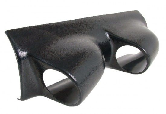 Image of SK-Import Meterhouder 2 Gauges Zwart 52mm ABS Plastic Toyota Celica