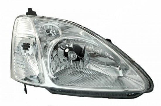 TYC Koplampen Elektrisch Verstelbaar Honda Civic Pre Facelift