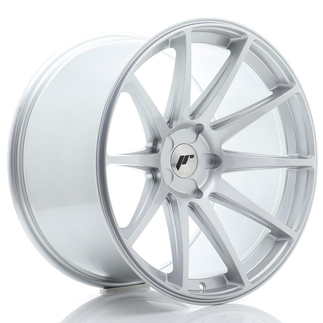 Image of JR-Wheels JR11 Velgen 20 Inch 11J ET20-30 Custom PCD Gegoten Hyper Silver