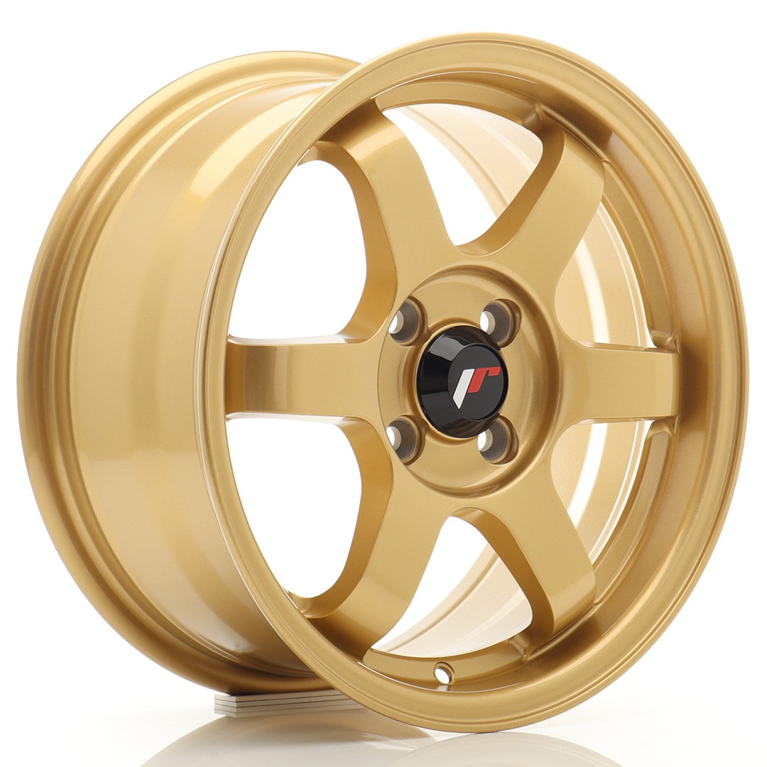 Image of JR-Wheels JR3 Velgen 15 Inch 7J ET40 4x100 Gold
