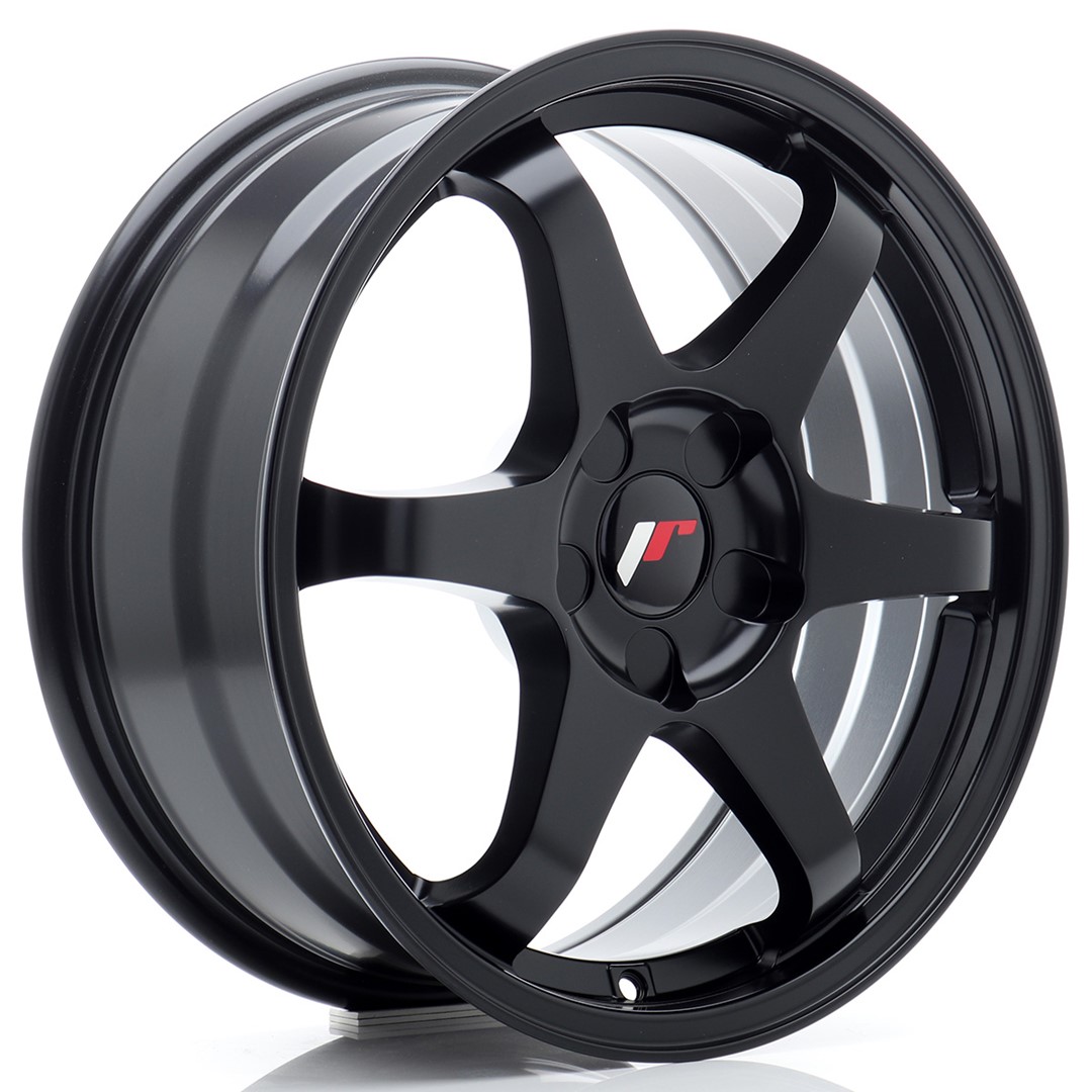 Image of JR-Wheels JR3 Velgen 17 Inch 7J ET20-42 Custom PCD Flat Black