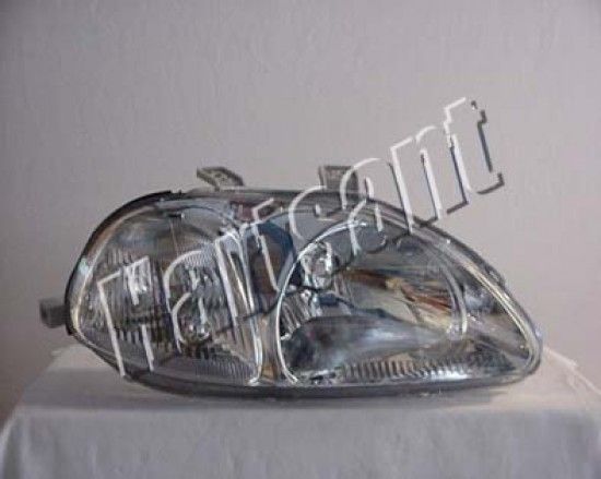 Image of TYC Koplampen Elektrisch Verstelbaar Honda Civic Pre-Facelift 1996-1998