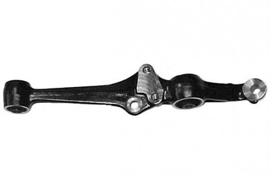 Image of Ashuki Voor Draagarm OEM Zwart Staal Honda Civic,CRX
