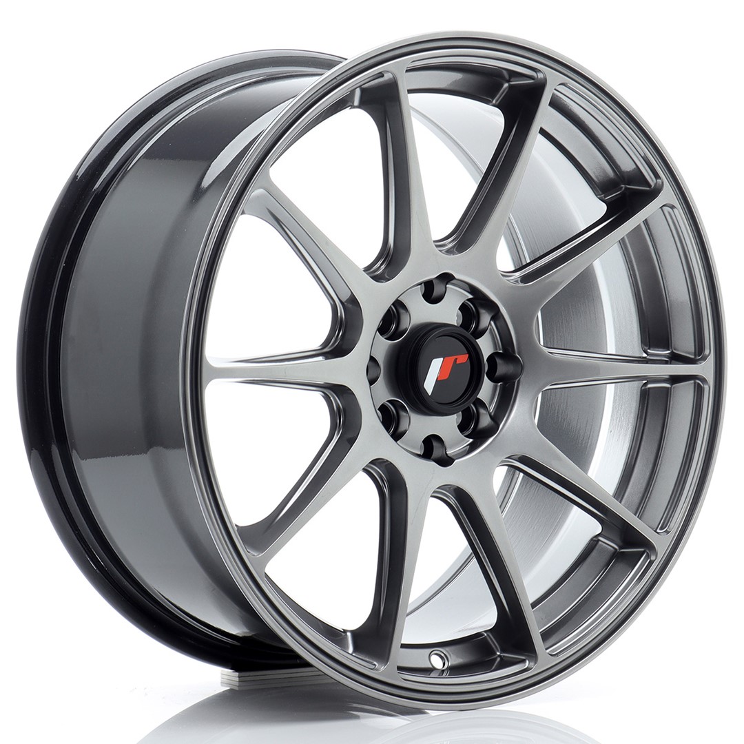 JR-Wheels JR11 Velgen 19 Inch 8.5J ET42 5x112 Hyper Black