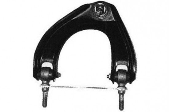 Image of Ashuki Voor Draagarm OEM Zwart Staal Honda Civic,CRX