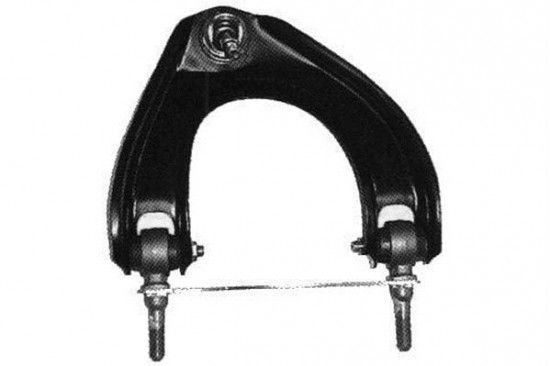 Image of Ashuki Voor Draagarm OEM Zwart Staal Honda Civic,CRX