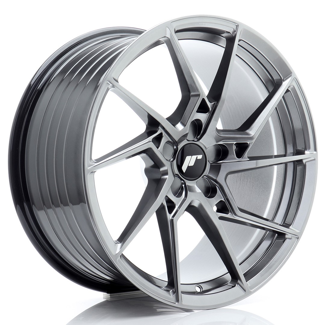 Image of JR-Wheels JR33 Velgen 19 Inch 9.5J ET20-45 Custom PCD Flow Form Hyper Black