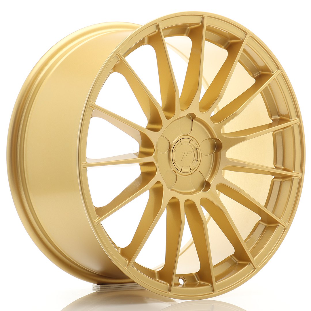 Image of JR-Wheels SL05 Velgen 18 Inch 8J ET20-40 Custom PCD Flow Form Gold