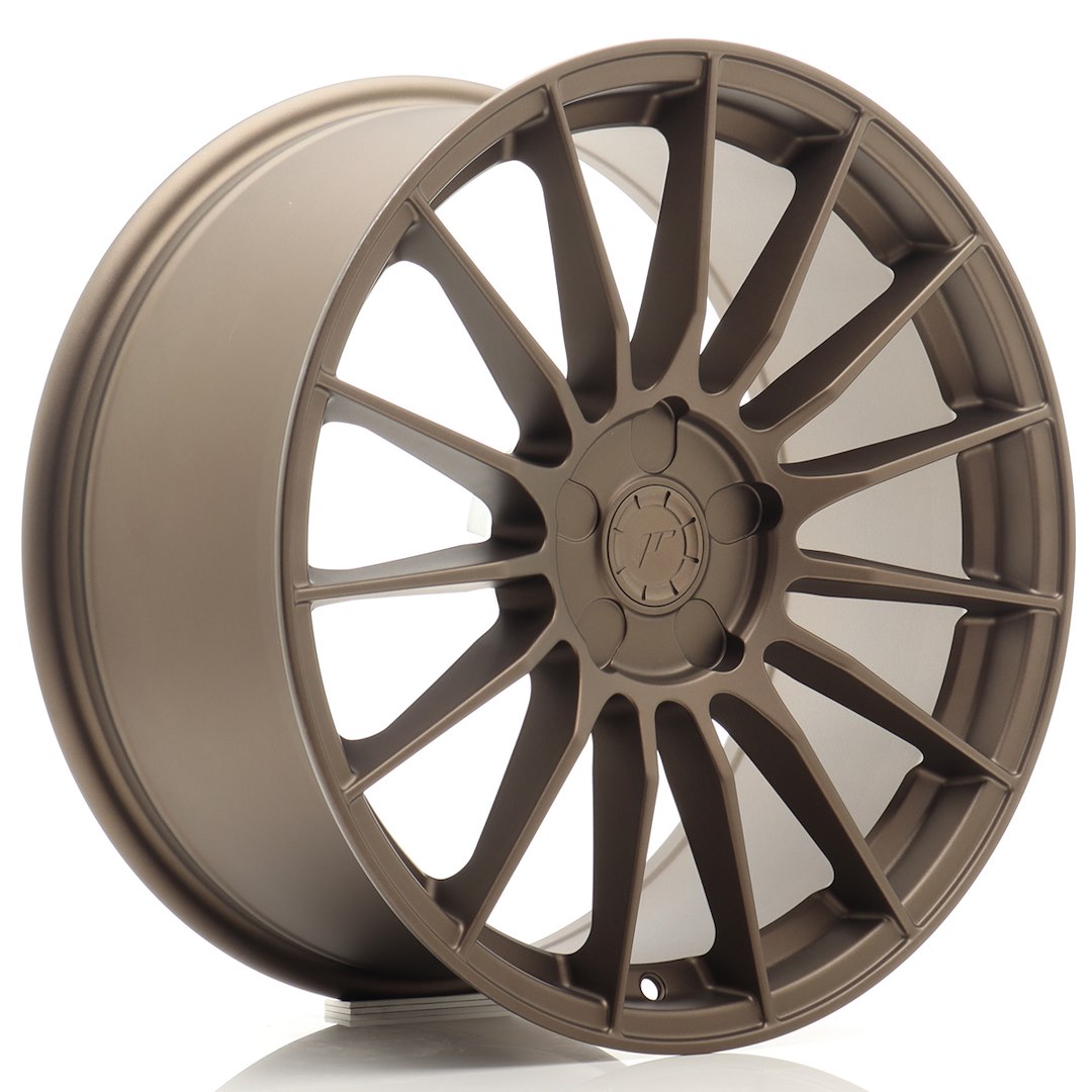 Image of JR-Wheels SL05 Velgen 18 Inch 8J ET20-40 Custom PCD Flow Form Flat Bronze