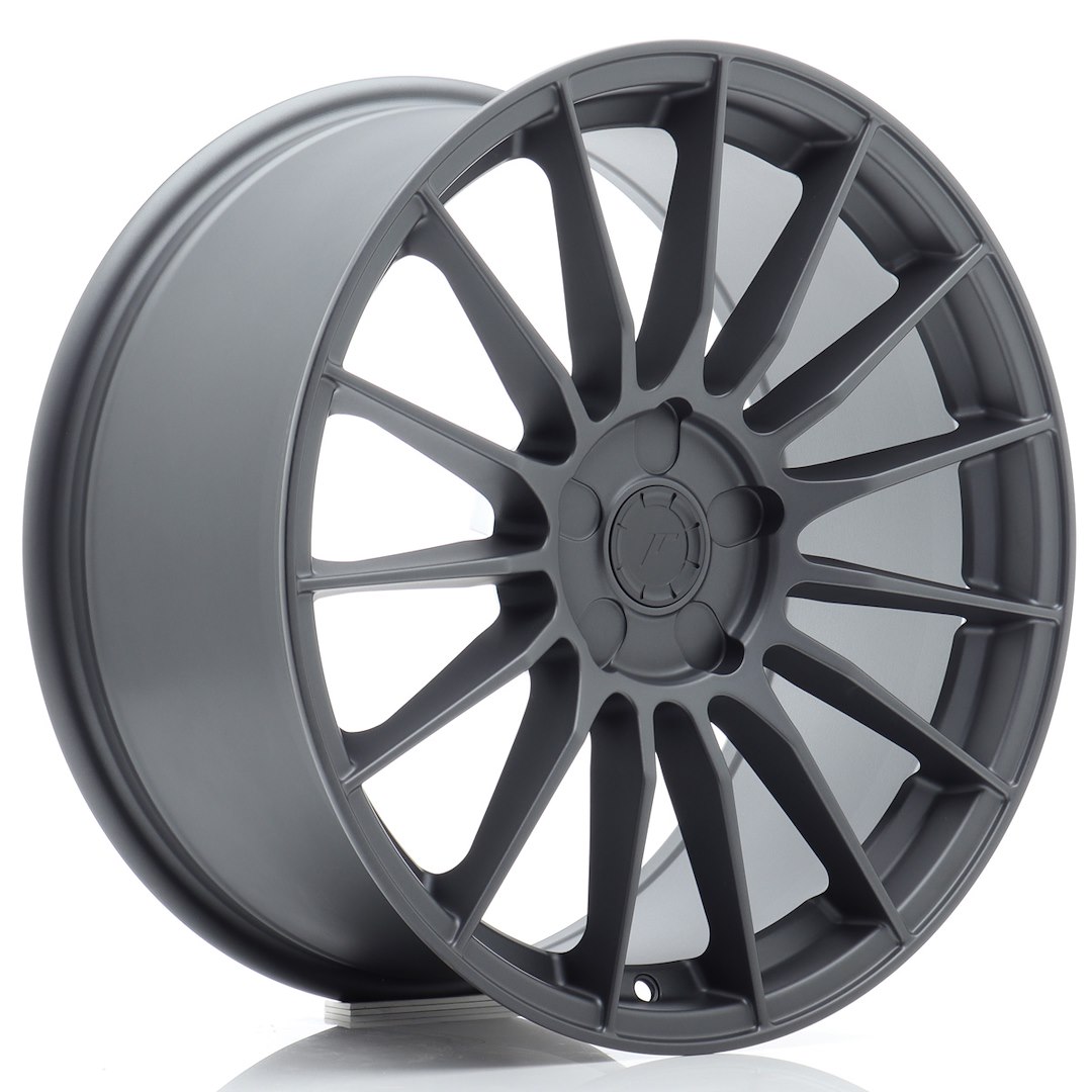 Image of JR-Wheels SL05 Velgen 18 Inch 8J ET20-40 Custom PCD Flow Form Flat Gun Metal