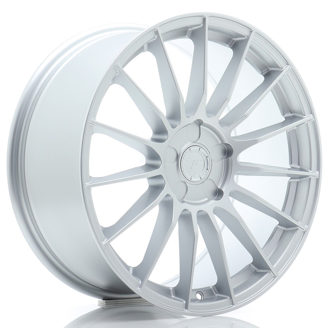 Image of JR-Wheels SL05 Velgen 18 Inch 8.5J ET20-45 Custom PCD Flow Form Flat Silver