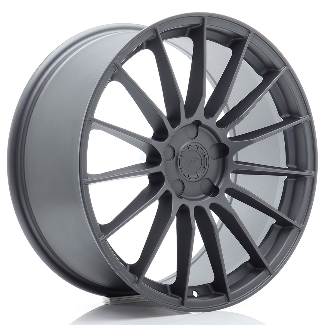 Image of JR-Wheels SL05 Velgen 19 Inch 8J ET20-40 Custom PCD Flow Form Flat Gun Metal